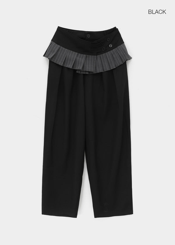 Depolerang Set - Wrap Skirt, Balloon Slacks