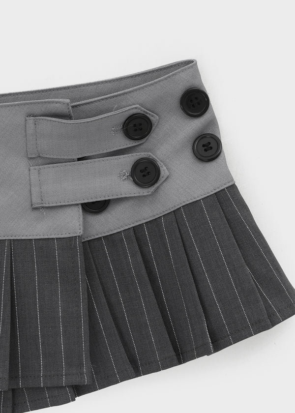 Depolerang Set - Wrap Skirt, Balloon Slacks