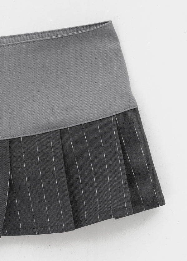 Depolerang Set - Wrap Skirt, Balloon Slacks