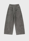Tracu Washed Wide Cargo Pants