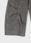 Tracu Washed Wide Cargo Pants