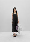 Nuss Layered Sleeveless Long Dress