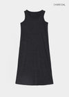 Nuss Layered Sleeveless Long Dress