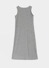 Nuss Layered Sleeveless Long Dress