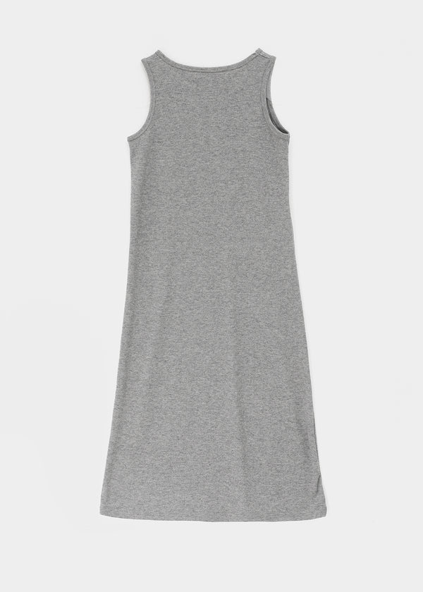Nuss Layered Sleeveless Long Dress