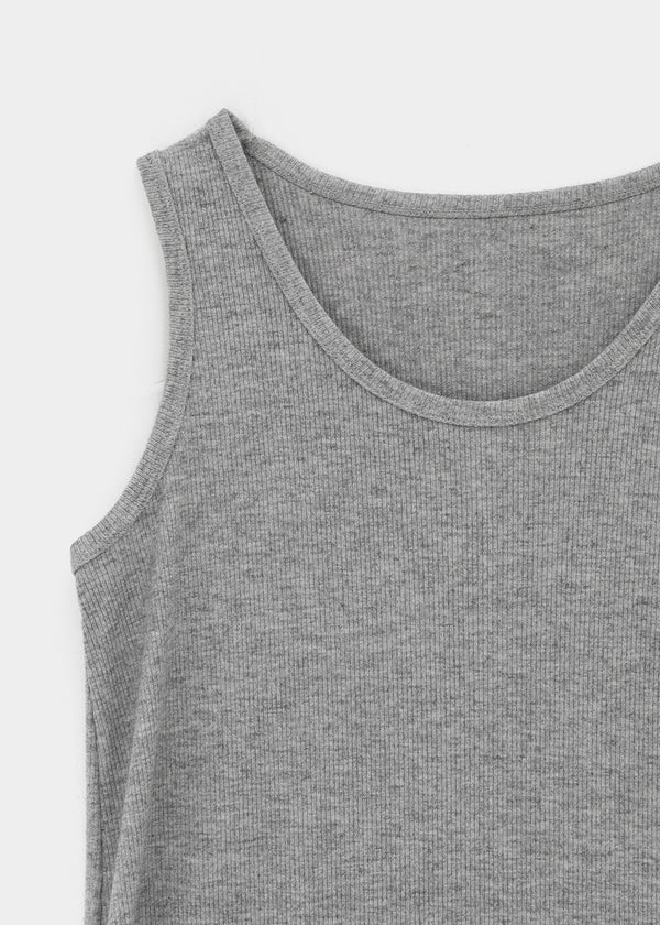 Nuss Layered Sleeveless Long Dress