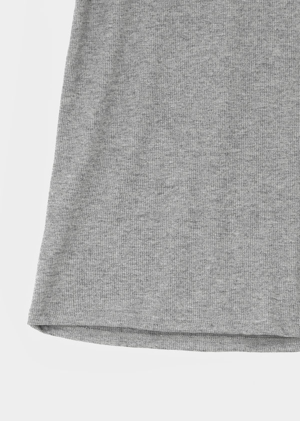 Nuss Layered Sleeveless Long Dress