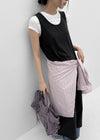 Nuss Layered Sleeveless Long Dress