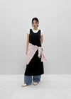 Nuss Layered Sleeveless Long Dress