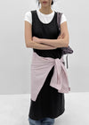 Nuss Layered Sleeveless Long Dress