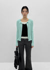 Ehome Ribbed Cardigan