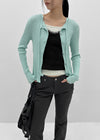 Ehome Ribbed Cardigan
