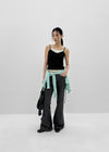 Deel Low-waisted Bootcut Pants