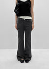 Deel Low-waisted Bootcut Pants