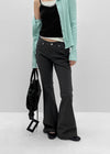 Deel Low-waisted Bootcut Pants