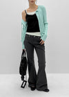 Deel Low-waisted Bootcut Pants