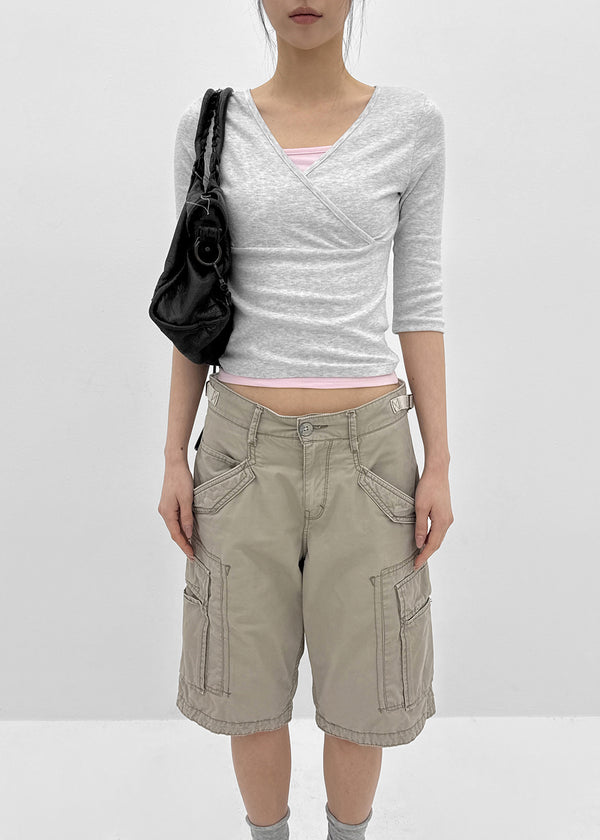 [MADE] Railco Wrap 7-Length T-Shirt