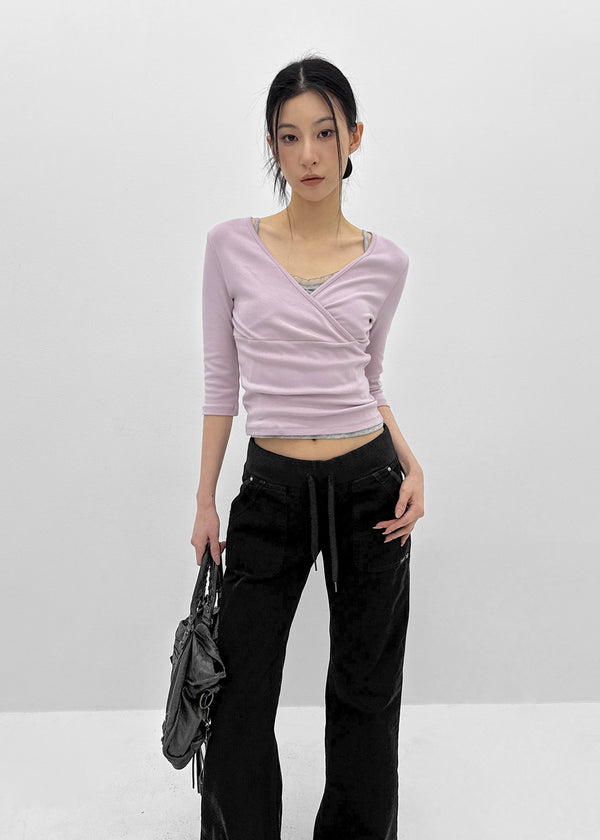 [MADE] Railco Wrap 7-Length T-Shirt