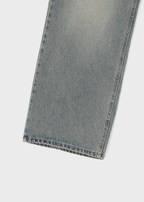 [MADE] Pesto Low Wide Denim Pants
