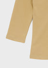 The Bellit Frill V-neck 3/4 Sleeve T-Shirt