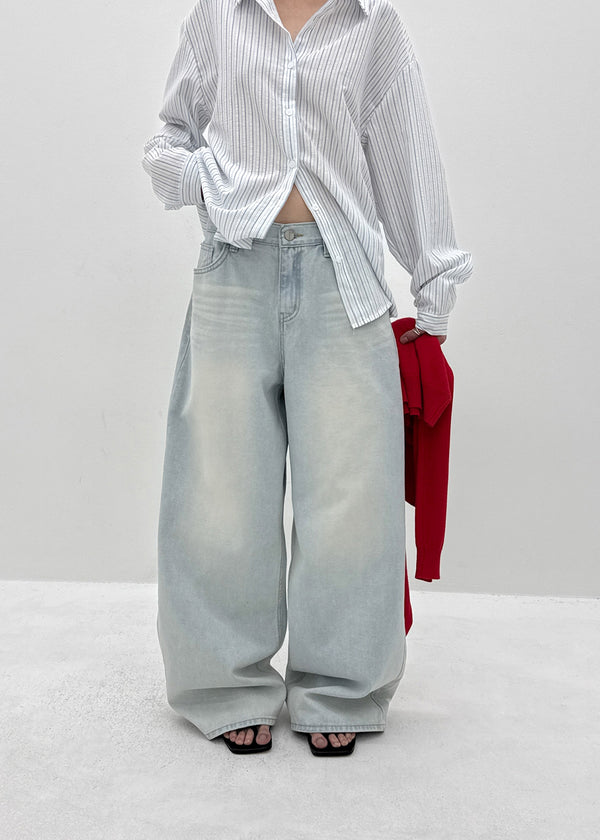 [MADE] Hurin Boyfit Denim Pants