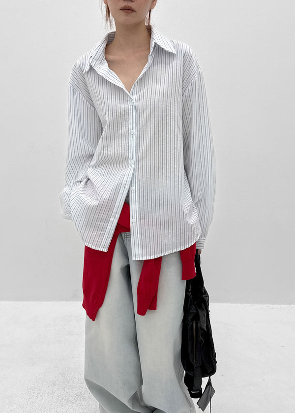 Moremto Striped Shirt