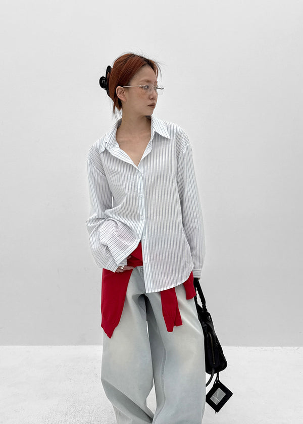 Moremto Striped Shirt