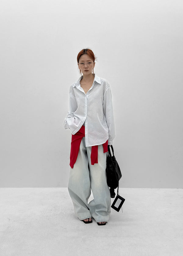 Moremto Striped Shirt