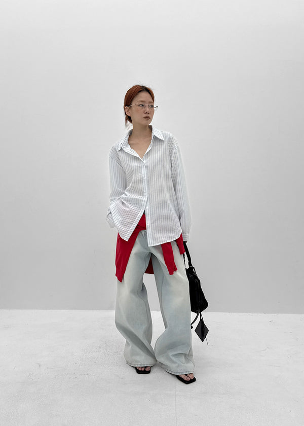 Moremto Striped Shirt