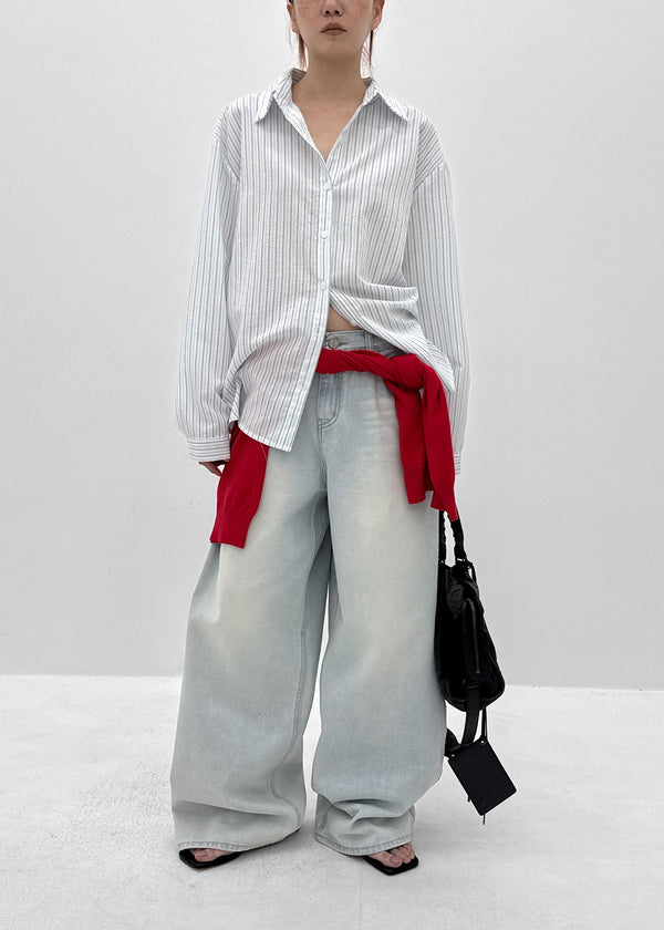 Moremto Striped Shirt