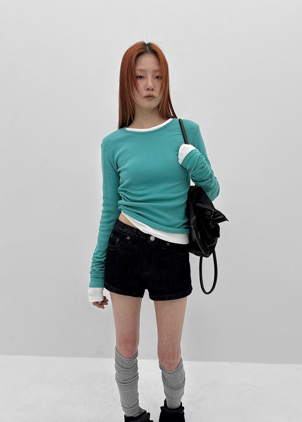 [MADE] Thezbee Round Long Sleeve Tee