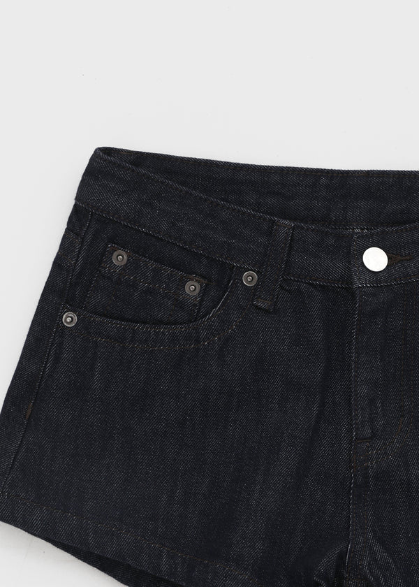 Caroine Raw Denim Shorts