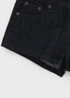Caroine Raw Denim Shorts