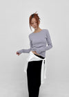 [MADE] Thezbee Round Long Sleeve Tee