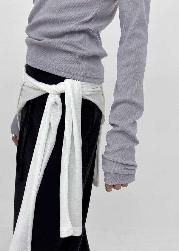 [MADE] Thezbee Round Long Sleeve Tee