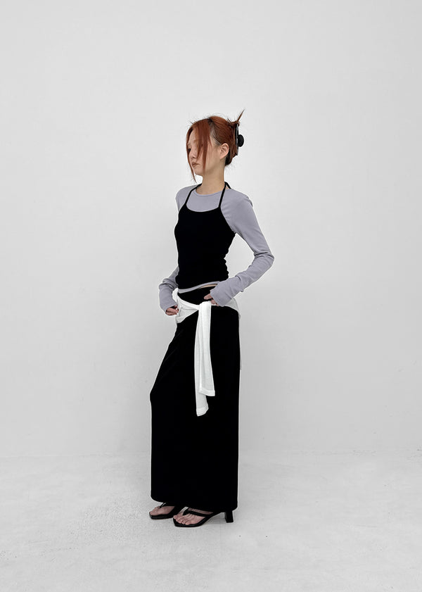 [MADE] Thezbee Round Long Sleeve Tee