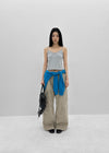 (UNISEX) Zult Pigment Wide Cargo Pants