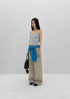 (UNISEX) Zult Pigment Wide Cargo Pants