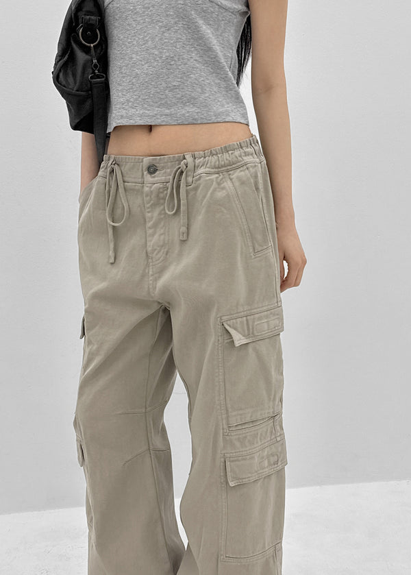 (UNISEX) Zult Pigment Wide Cargo Pants