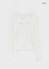Ehome Ribbed Cardigan