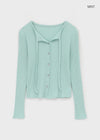Ehome Ribbed Cardigan