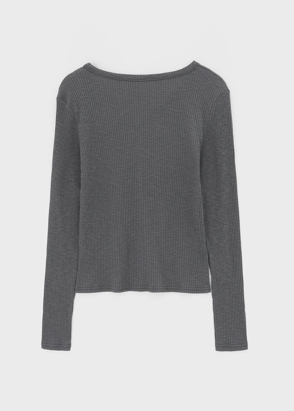 Ehome Ribbed Cardigan