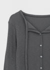 Ehome Ribbed Cardigan