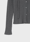 Ehome Ribbed Cardigan