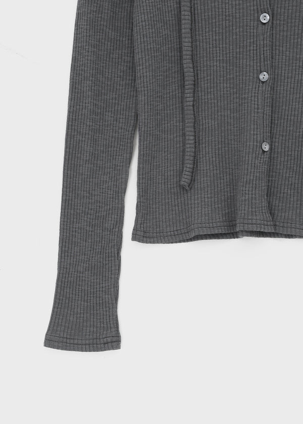 Ehome Ribbed Cardigan
