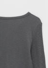 Ehome Ribbed Cardigan