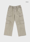 (UNISEX) Zult Pigment Wide Cargo Pants