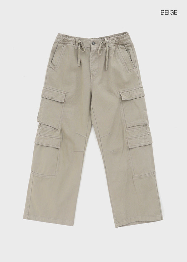 (UNISEX) Zult Pigment Wide Cargo Pants