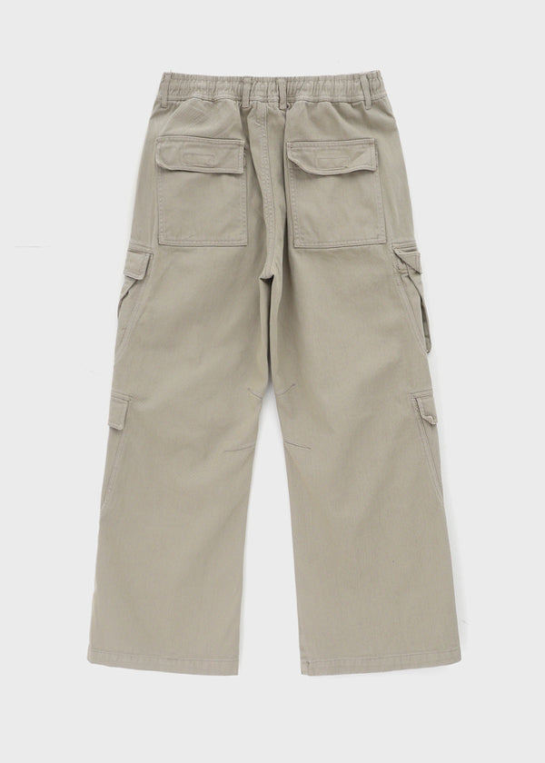(UNISEX) Zult Pigment Wide Cargo Pants