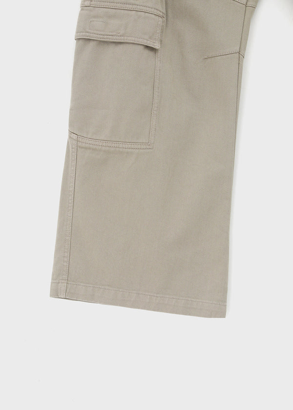 (UNISEX) Zult Pigment Wide Cargo Pants